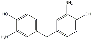 3,3'-Diamino-4,4'-dihydroxydiphenylmethane CAS#: 16523-28-7
