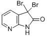 3,3-Dibromo-1H-pyrrolo[2,3-b]pyridin-2(3H)-one CAS#: 113423-51-1
