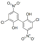 3,3'-Dichloro-5,5'-dinitro-1,1'-biphenyl-2,2'-diol CAS#: 15595-24-1