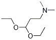 (3,3-Diethoxypropyl)diMethylaMine CAS#: 16851-30-2