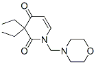 3,3-Diethyl-1-(4-morpholinylmethyl)-2,4(1H,3H)-pyridinedione CAS#: 23192-94-1