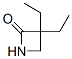 3,3-Diethylazetidin-2-one CAS#: 16006-10-3