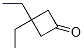 3,3-Diethylcyclobutan-1-one CAS#: 215957-65-6