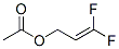 3,3-Difluoro-2-propen-1-ol acetate CAS#: 1597-40-6