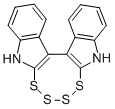 3,3'-Diindolyl-2,2'-tetrasulfide CAS#: 13839-92-4