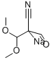 3,3-Dimethoxy-2-(hydroxymethylene)propionitrile sodium salt CAS#: 105161-33-9