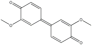 3,3'-Dimethoxy-[Bi-2,5-cyclohexadien-1-ylidene]-4,4'-dione CAS#: 17423-63-1