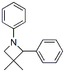 3,3-Dimethyl-1,2-diphenylazetidine CAS#: 22606-96-8