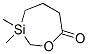 3,3-Dimethyl-1,3-oxasilepan-7-one CAS#: 13716-53-5