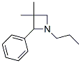 3,3-Dimethyl-2-phenyl-1-propylazetidine CAS#: 22606-93-5