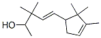 3,3-Dimethyl-5-(2,2,3-trimethyl-3-cyclopenten-1-yl)-4-penten-2-ol CAS#: 107898-54-4
