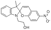 3',3'-Dimethyl-6-nitro-spiro[2H-1-benzopyran-2,2'-indoline]-1'-ethanol CAS#: 16111-07-2