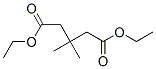 3,3-Dimethylpentanedioic acid diethyl ester CAS#: 17804-59-0