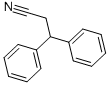3,3-Diphenylpropiononitrile CAS#: 2286-54-6