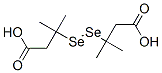 3,3'-Diselenobis(3-methylbutyric acid) CAS#: 1599-27-5