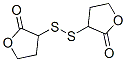 3,3'-Disulfanediylbis(tetrahydrofuran-2-one) CAS#: 14091-96-4