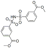 3,3'-[Iminobis(sulfonyl)]dibenzoic acid dimethyl ester CAS#: 23847-25-8