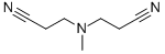 3,3'-METHYLIMINO-DI-PROPIONITRILE CAS#: 1555-58-4