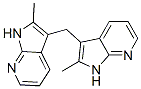 3,3'-Methylenebis[2-methyl-1H-pyrrolo[2,3-b]pyridine] CAS#: 23709-49-1