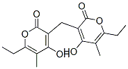 3,3'-Methylenebis(6-ethyl-4-hydroxy-5-methyl-2H-pyran-2-one) CAS#: 29902-01-0