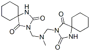 3,3'-[(Methylimino)dimethylene]bis[1,3-diazaspiro[4.5]decane-2,4-dione] CAS#: 24631-54-7