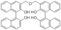 3,3''-[OXYBIS(METHYLENE)]BIS-(1R,1''R)-1,1''-BI-2-NAPHTHOL CAS#: 265116-85-6