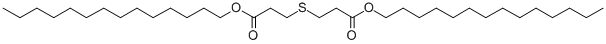 3,3'-THIODIPROPIONIC ACID DIMYRISTYL ESTER CAS#: 16545-54-3