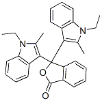 3,3-bis(1-ethyl-2-methyl-1H-indol-3-yl)phthalide CAS#: 22091-92-5
