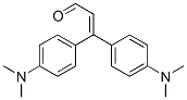 3,3-bis[4-(dimethylamino)phenyl]acrylaldehyde CAS#: 17665-72-4