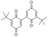 3,3'-di-tert-butylbiphenyldiquinone-(2,5,2',5') CAS#: 14160-38-4