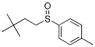3,3-diMethyl-1-(p-tolylsulfinyl)-butane CAS#: 19519-68-7