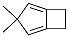 3,3-dimethylbicyclo[3.2.0]hepta-1,4-diene CAS#: 111869-26-2