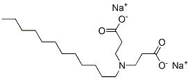 3,3'-(dodecylimino)dipropionic acid, sodium salt CAS#: 26256-79-1