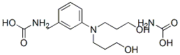 3,3'-(m-Tolylimino)bis(1-propanol)dicarbamate CAS#: 19351-44-1