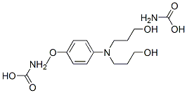 3,3'-[(p-Methoxyphenyl)imino]bis(1-propanol)dicarbamate CAS#: 19351-46-3