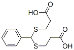 3,3'-[(phenylmethylene)bis(thio)]bispropionic acid CAS#: 1030-02-0