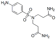 3,3'-(sulphanilylimino)bispropionamide CAS#: 14497-03-1