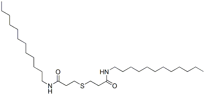 3,3'-thiobis[N-dodecylpropionamide] CAS#: 10508-00-6