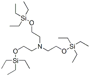 3,3,11,11-Tetraethyl-7-[2-(triethylsiloxy)ethyl]-4,10-dioxa-7-aza-3,11-disilatridecane CAS#: 20467-10-1