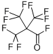 3,3,3-TRIFLUORO-2,2-BIS(TRIFLUOROMETHYL)PROPANOYL FLUORIDE CAS#: 1813-18-9