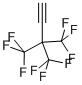 3,3,3-TRIS(TRIFLUOROMETHYL)-1-PROPYNE CAS#: 14115-48-1