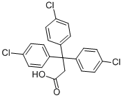 3,3,3-Tris(4-chlorophenyl)propionic acid CAS#: 2168-06-1