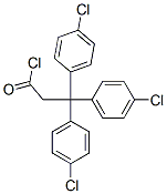 3,3,3-tris(p-chlorophenyl)propionyl chloride CAS#: 2172-49-8