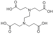 3,3',3'',3'''-(ETHYLENEDINITRILO)TETRAPROPIONIC ACID CAS#: 13311-39-2