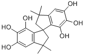 3,3,3',3'-TETRAMETHYL-1,1'-SPIROBIINDAN-5,5',6,6',7,7'-HEXOL CAS#: 19924-21-1