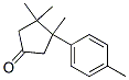 3,3,4-TRIMETHYL-4-P-TOLYLCYCLOPENTANONE CAS#: 25090-79-3