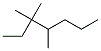 3,3,4-Trimethylheptane. CAS#: 20278-87-9