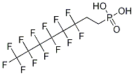 (3,3,4,4,5,5,6,6,7,7,8,8,8-Tridecafluorooct-1-yl)phosphonic acid CAS#: 252237-40-4