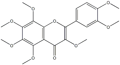 3,3',4',5,6,7,8-heptamethoxyflavone CAS#: 1178-24-1