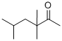 3,3,5-TRIMETHYLHEXAN-2-ONE CAS#: 258345-29-8